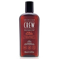 American Crew Shampoo, Conditioner & Body Wash for Men, 3-in-1, 3.3 Fl Oz