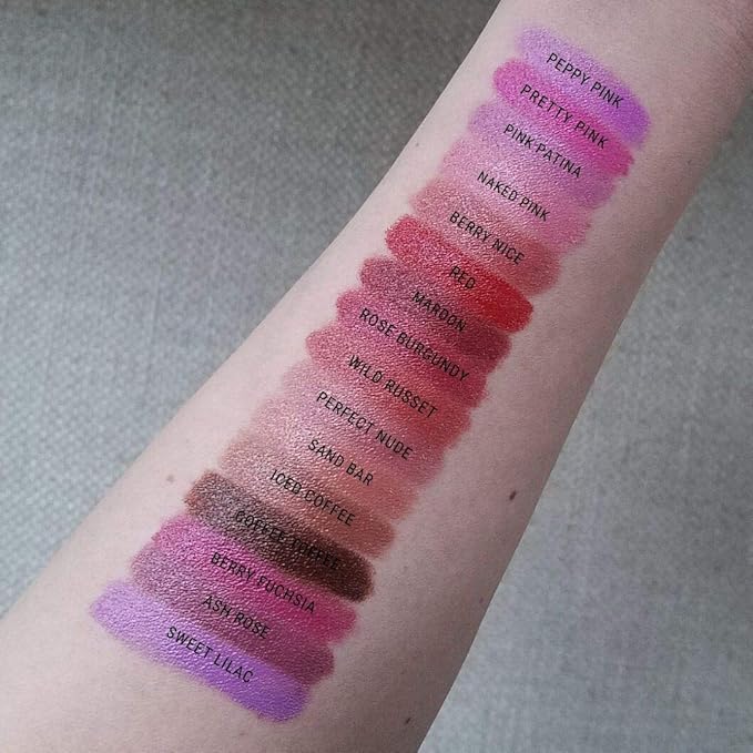 Aromi Natural Lipstick | Vegan, Cruelty-free Beauty, Handcrafted, Small Batch, Dye-free, Palm-free (Perfect Nude)