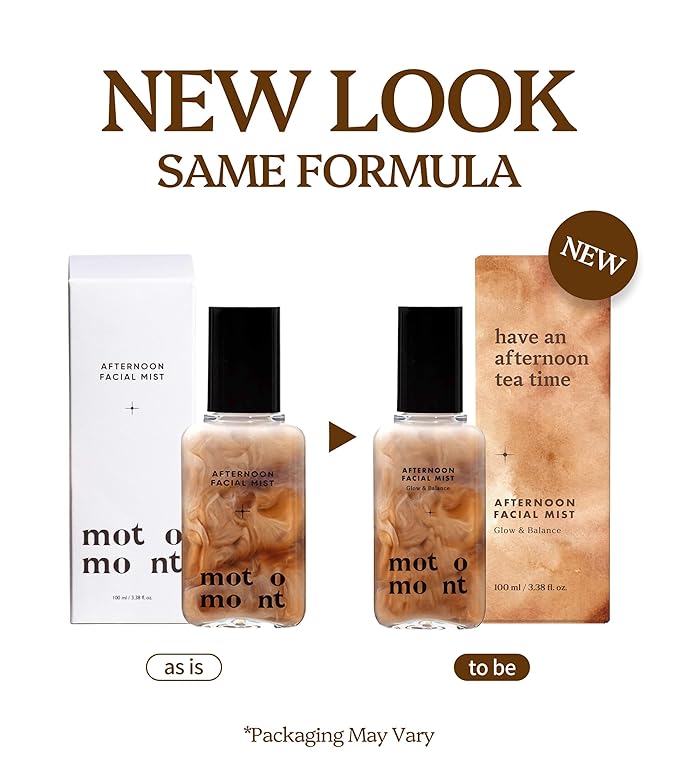 Milk Tea Dewy Skin Mist | Hydrating & Makeup Setting Spray | Dewy Finish - 2x Better Moisturizing Effect - Refreshing Korean Skincare 3.38 fl oz