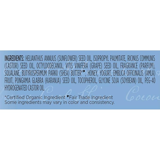SheaMoisture Strengthen & Protect Hair Oil Manuka Honey & Yogurt Reduces Heat Damage and Protects Hair with an Amla Oil and Manuka Honey Infused Lightweight Formula 3.3fl oz