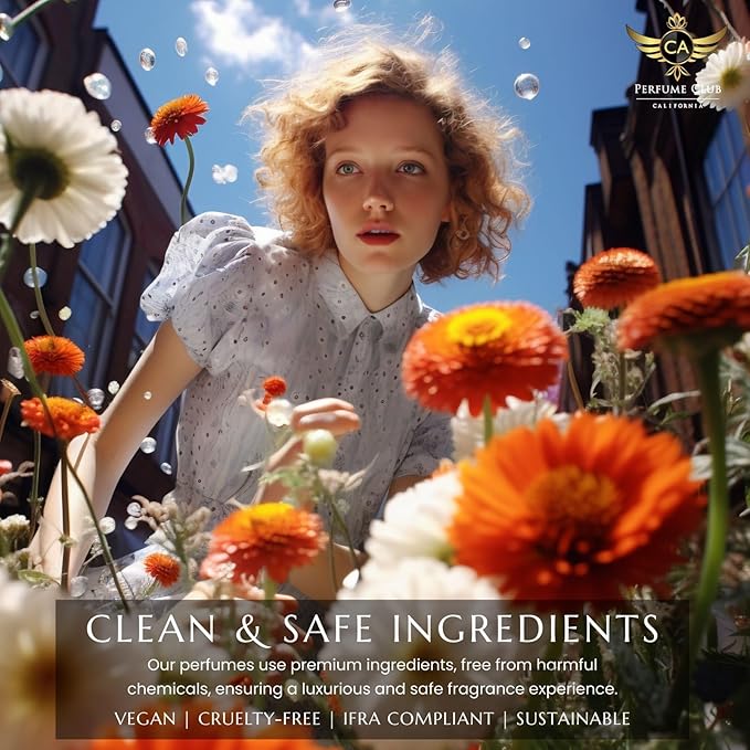 CA Perfume Impression of White Spirit for Women Floral Woody Musk Scent Long Lasting Perfumes for Women Eau De Parfum Travel Size Refillable Atomizer Spray 0.27 Fl Oz 8ml