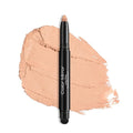 Longwear Cream Eye Shadow Sticks(41 Camel Matte), Smudge-Proof, Waterproof Eyeshadow,Silky Formula Glitter With Makeup Brush,Nude Eyeshadow Stick