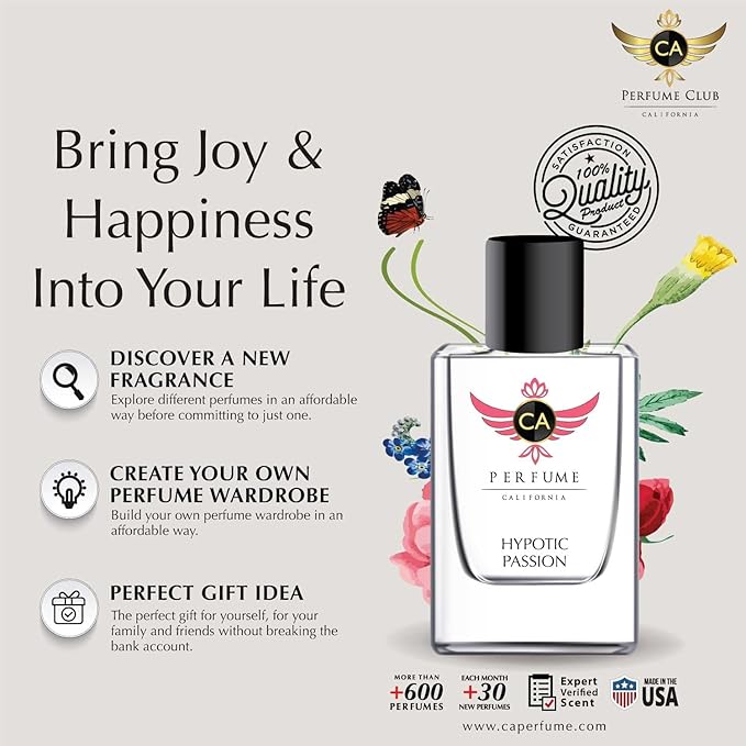 CA Perfume Impression of Thierry Angelical For Women Replica Version Fragrance Dupes Concentrated Long Lasting Eau de Parfum Spray Refillable Atomizer Bottle 1.7 Fl Oz/50ml-X1