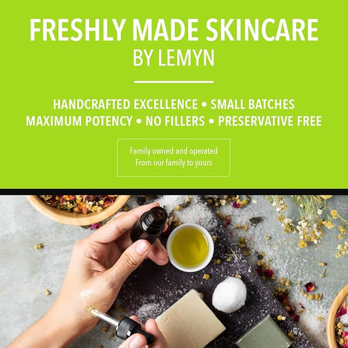 Squalane + Vitamin C Rose Oil | Enhanced with Carotenoids and Vitamin E | Freshly Made Face Oil | Hydrate & Firm | Small-Batch Artisan Skincare 30ml