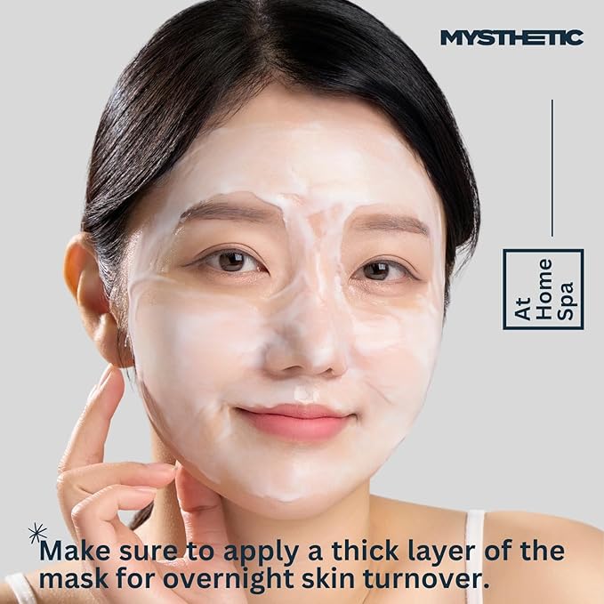 PDRN Collagen Wrapping Mask with CICA-PDRN Micro-Spicule Shots for Elasticity, Pore-Minimizing, Hydration, Glow - Korean Skin Care - 2.7 FL. OZ.