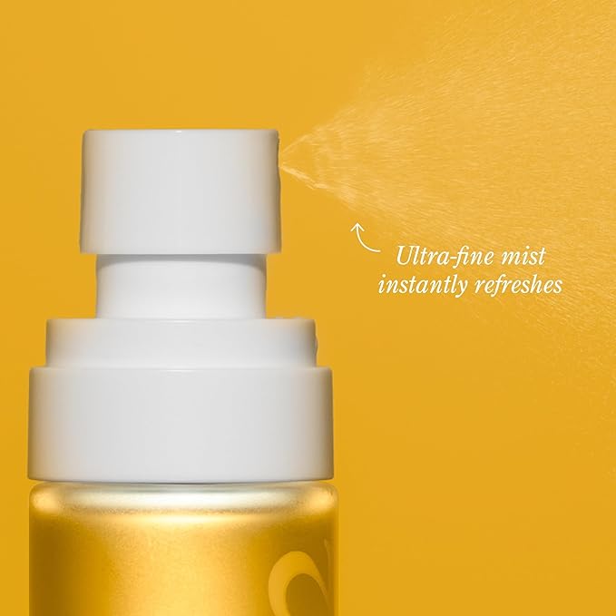 Beekman 1802 Milk Shake Body Mist - Honey & Orange Blossom 2 fl oz - Hyaluronic Acid, Jojoba Oil, Instantly Moisturizes, Hydrates & Softens, Good for Sensitive Skin, Cruelty Free