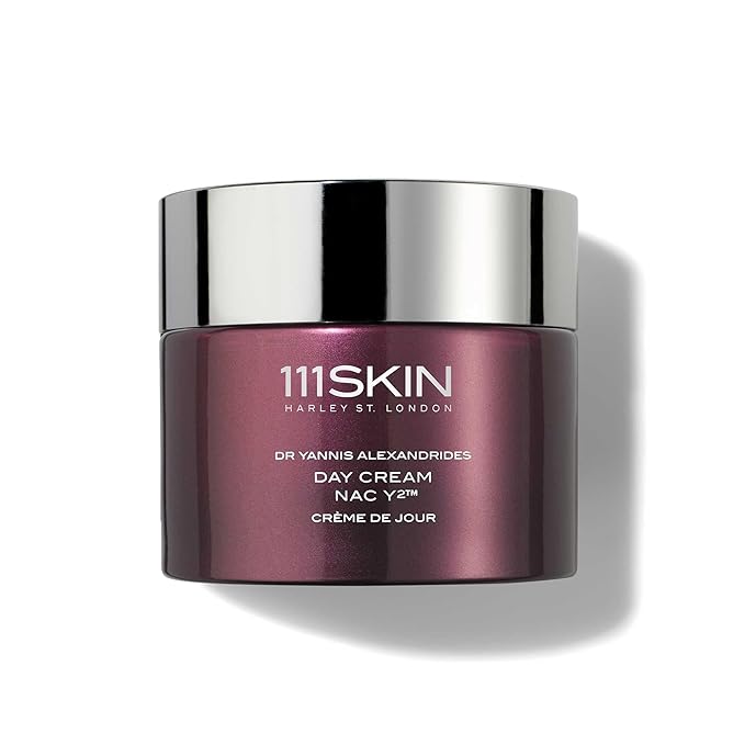 111SKIN Repair Day Cream Light NAC Y2 – Lightweight Hydrating Moisturizer with Hyaluronic Acid – Reduces Redness & Fine Lines – Firming Face Cream for Smooth, Radiant Skin, 1.69 fl oz