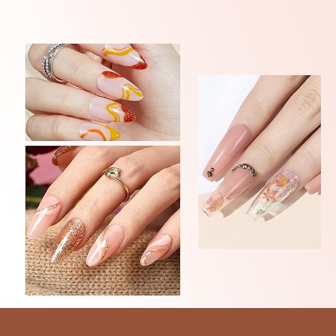 Acrylic Nail Art Brush Size 10, 100% Pure Kolinsky Hair Oval Nail Brush for Acrylic Application, Professional Nail Extension Manicure Tool Wooden Handle Nail Drawing Pen for DIY Home Salon