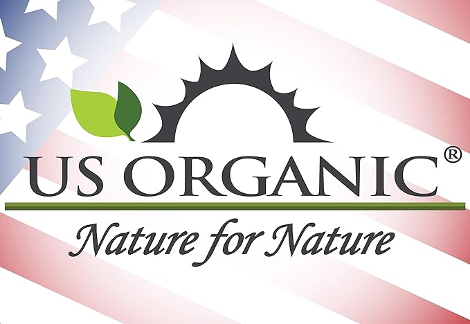 US Organic 100% Pure Bergamot Essential Oil, USDA Certified Organic, Cold Pressed, with Euro droppers (More Size Variations Available) (30 ml / 1 fl oz)