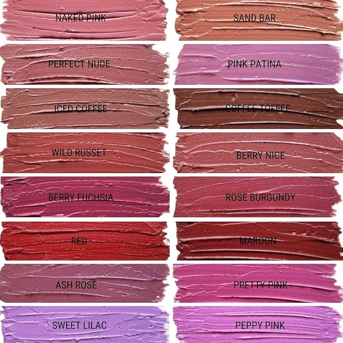 Natural Lipstick | Chocolate Brown Lipstick - Vegan and Cruelty-free Beauty - Moisturizing, Dye-free, Palm-free (Coffee Toffee)