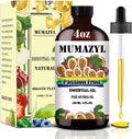 Passion Fruit Essential Oil, Passion Fruit Oil 4 Fl Oz 120ML for Diffuser Humidifier Yoga Cleaning DIY Candle Soap Making Essential Oils