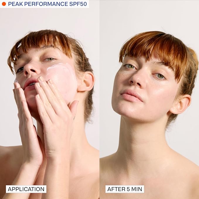 Endurance System Bundle | Deeper Dive Moisturizer Serum & Peak Performance SPF 50 | Hydrating, Firming, Sun Protection | Natural, Eco-Friendly, Reef-Safe, Cruelty-Free | All Skin Types