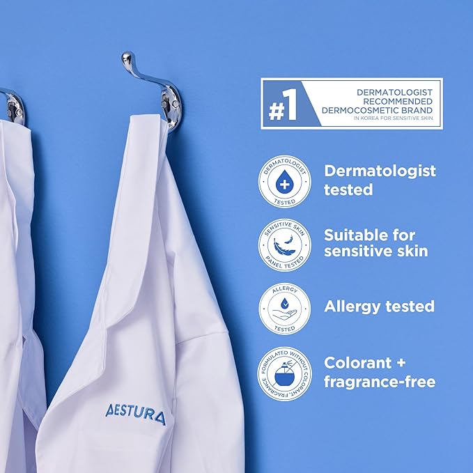 AESTURA ATOBARRIER365 Hydro Essence with Hydrating Amino Acids | Lightweight Formula, Deep Hydration, Suitable for Dry & Sensitive Skin, Non-Comedogenic, 100ML / 3.38 fl. oz.