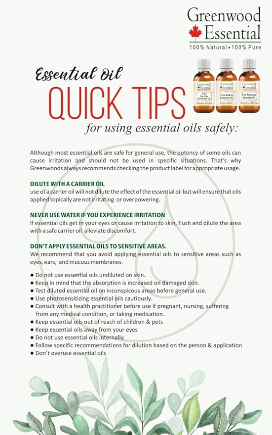Greenwood Essential Pure Geranium Essential Oil (Pelargonium graveolens Steam Distilled 15ml (0.50 oz)