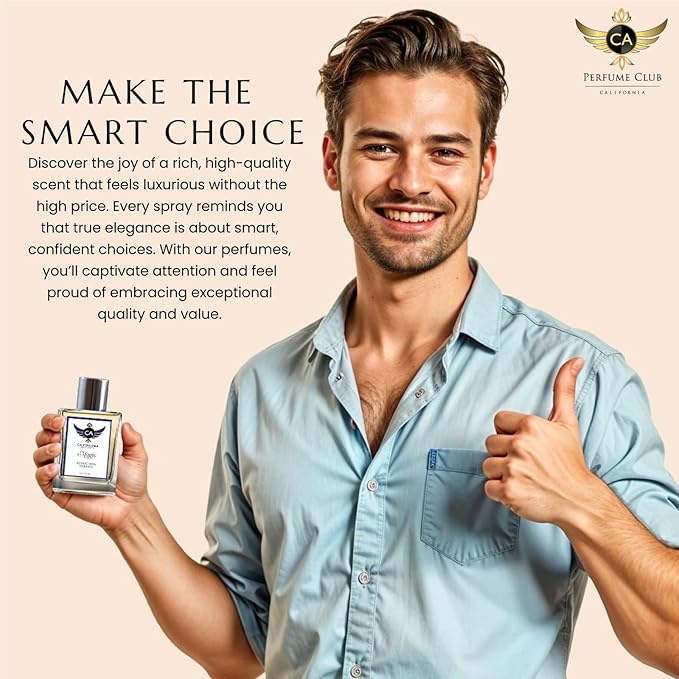CA Perfume Impression of Noble & Musc for Women and Men Long Lasting Unisex Fragrance Eau De Parfum 1.7 Fl Oz 50ml