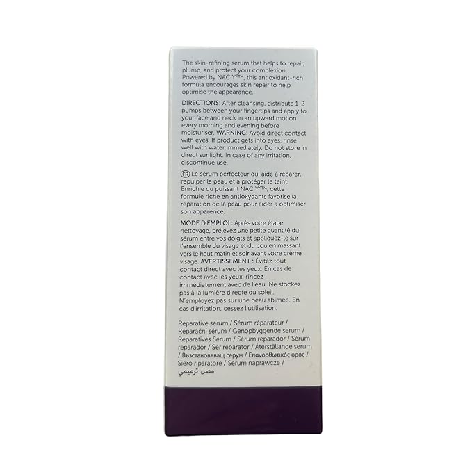 111SKIN Travel Size Repair Serum NAC Y2, Face Serum to Reduce Redness, Fine Lines and Wrinkles, Strengthens Skin Barrier, Anti-Aging Facial Serum with Niacinamide and Centella Asiatica, 0.5 Fl. Oz.