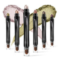 6PCS Champagne Pink Eyeshadow Stick Makeup Sets, Long Lasting Cream Shadow,Metallic And Matte Shimmer Eye Shadow Eye Brightener Stick Pencil Crayon, B04-Champagne Pink