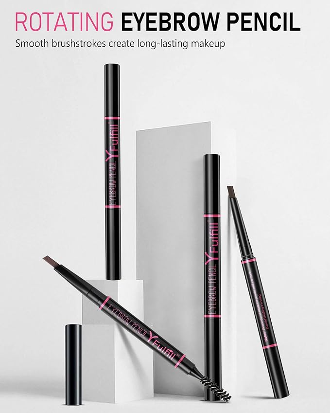 Ash Brown Eyebrow Pencils for Old Women, Eye Brow Pencil for Women
