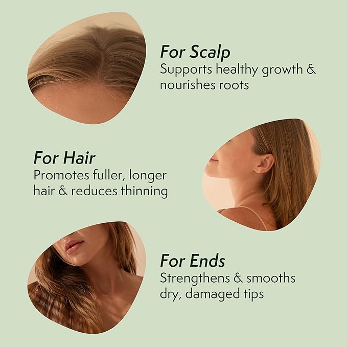 Nature Spell Rosemary Oil For Hair Growth, Pre-Diluted Hair & Scalp Oil Nourishes Dry, Damaged Hair, For Women & Men, 5.07 Fl Oz