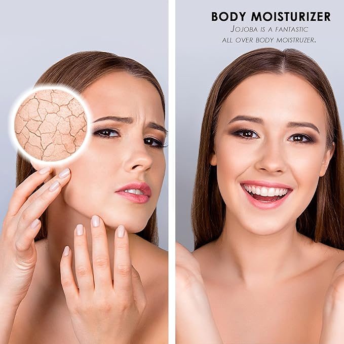 Soapeauty JAMAICAN BLACK CASTOR OIL Cold Pressed Unrefined | 100% Pure Natural Black Castor Oil Promotes Healthy Skin & Hair | Carrier Oil & Strengthens Nails | 48 fl oz (3 * 16 fl oz)