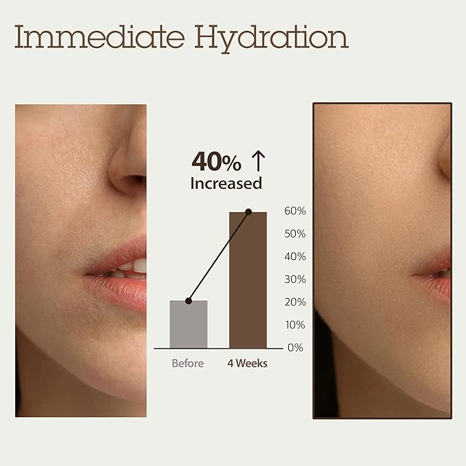 Blithe Asian Skincare 5 Roots Clear Essence Lotion for Dry Skin - Hydrating Face Essence Rice Water, Damage Barrier Repair, Amino Acids, Antioxidants, Korean Combination Face Moisturizer, 1.83 Oz