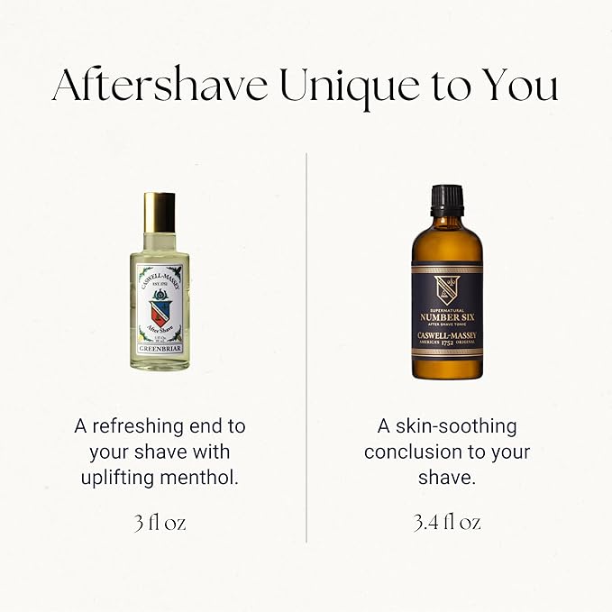 Caswell-Massey Jockey Club Aftershave, Sandalwood Musk Jasmine Geranium Scent, Soothing Post-Shave Tonic for Men, Made in USA, 3 Fl Oz