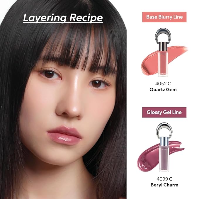 Entropy Charm Tint Blurry Line - Makeup for Soft, Blurred Finish | Lightweight, Long-Lasting Tint for Natural Look G9 Rhodia Gem
