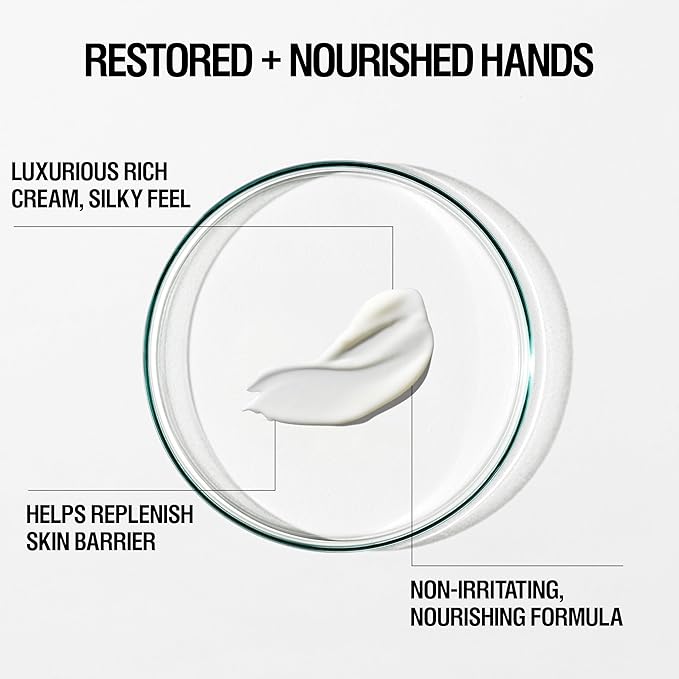 Grown Alchemist Restorative Hand Cream. Vanilla and Orange Peel. Non-Greasy Moisturizer that Soothes & Softens Hands, 16.9 Ounce (500 mL)