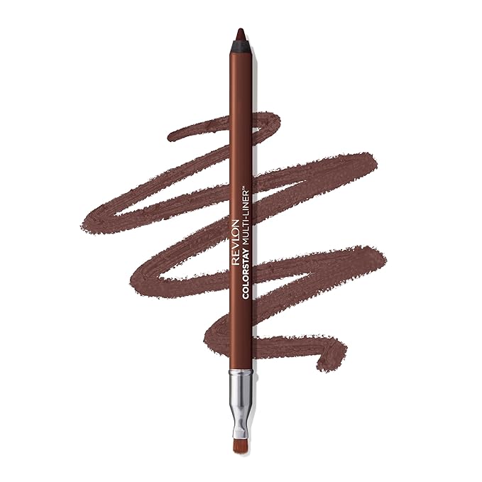 Revlon ColorStay Multi-Liner, Creamy Formula, Multiuse For Lips, Eyes & Face, Stocking Stuffer for Women, 008 Catalyst