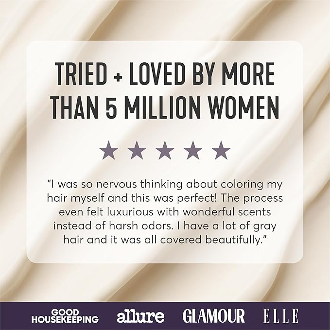 Madison Reed Radiant Hair Color Kit | 4.5NNN Darkest Brown with Warm Tones (Barletta Brown) 100% Maximum Gray Hair Coverage | Permanent Hair Dye for Resistant Grays | PPD-Free & Ammonia-Free |1 Pack