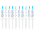 EZGO 10 Pack Teeth Whitening Gel Refills 22% Bleaching Gel, No Sensitive Teeth Whitener, Great for Sensitive Tooth Whitening, Carbamide Peroxide Teeth Whitening Gel, Mint Flavor (10X 5ML)