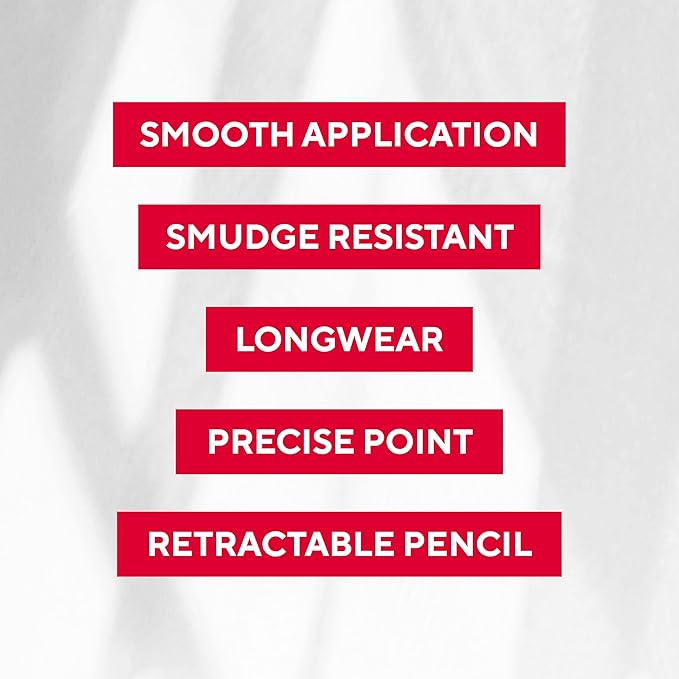 Mirabella - Line and Define Lip Definer, Smoothing & Moisturizing Retractable Lip Pencil with Sharpener, Helps Lipstick Stay Put, Long-Lasting Creamy Formula with Antioxidants Vitamins C & E, Bratty