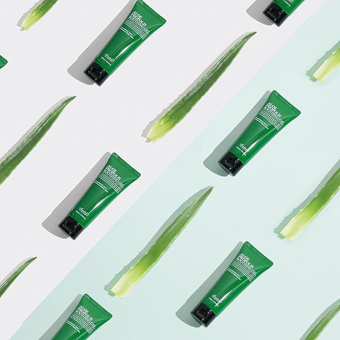 BENTON Aloe Propolis Soothing Gel 3.38 fl oz | Aloe Vera Gel for Sunburn Relief | Aloe Vera Gel for Travel Size | Aloe Vera Gel Moisturizer for Face | Aloe Gel for Face After Sun | Organic Aloe Vera