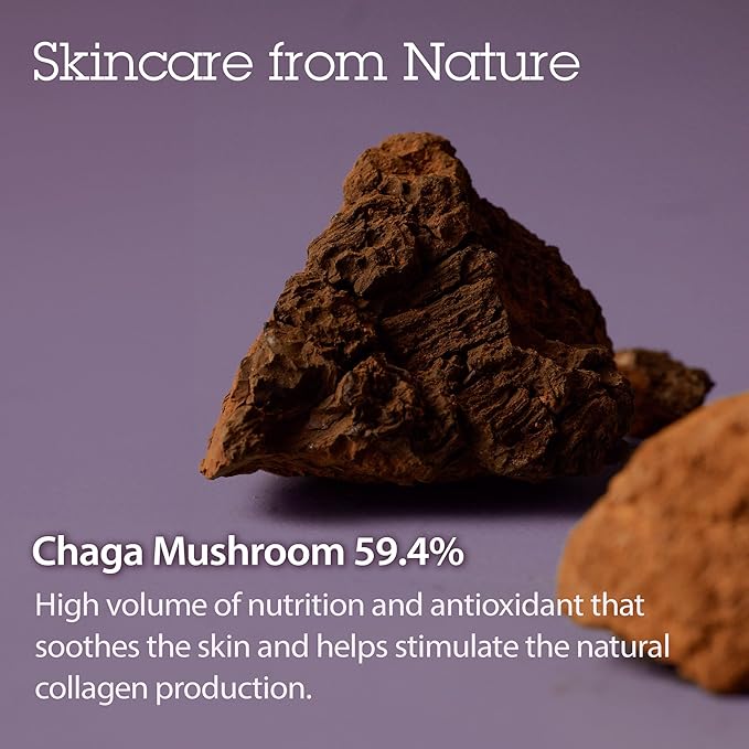 BLITHE Pressed Serum Chaga Mushroom - Advanced Skin Tightening Cream for Face, Face Tightening and Lifting Formula for a Natural Face Lift 1.68oz