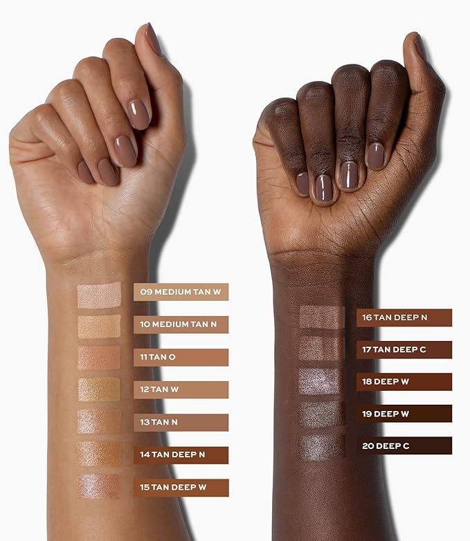 MAKE Beauty Skin Mimetic Concealer Buildable Medium Coverage Hydrating Concealer for Dark Circles Spot Concealing Brightening Crease-Free, Including Mature Skin. Radiant Finish. 04 Light Warm