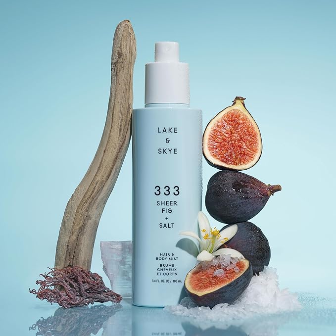 Lake & Skye 333 Sheer Fig + Salt Hair & Body Mist