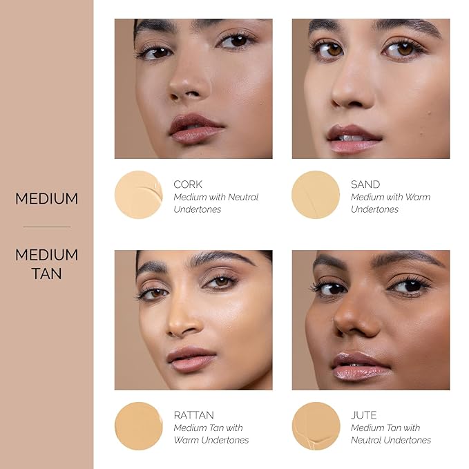 OFIR Perfected Weightless Concealer | Porous Coverage Blends for Smooth Finish | Covers Dark Circles Vegan Concealer | Botanical Formula Soothes Redness & Dullness |Sable - Deep Neutral 0.27 OZ