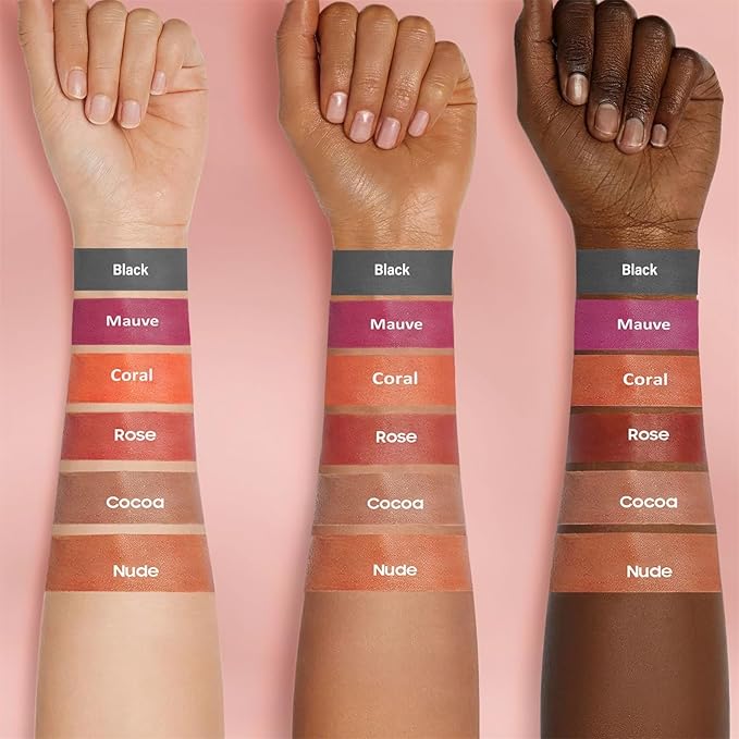 OETUIOW Lip Liner Stain, Lip Stain Moisturizing & Enhancing Complexion for All Skin Types Women, Lip Lint Waterproof & Long-Lasting (Rose)