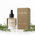 Rosemary Revival Oil Organic – Nourishing Hair & Scalp Oil – Hydrating Botanical Blend with Vitamin E – Conditions, Softens & Adds Shine – Hair Serum for Dry or Damaged Hair – 1.7oz – The Oily Tonic