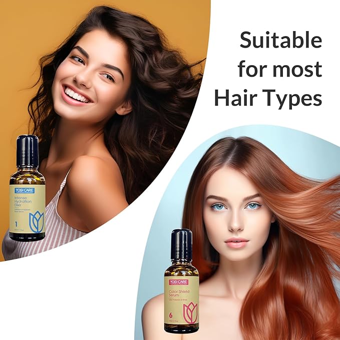 Aroma Therapy Pre-Wash Hair Oil Serum 30ml / 1 Fl.oz (Repair & Strengthening)