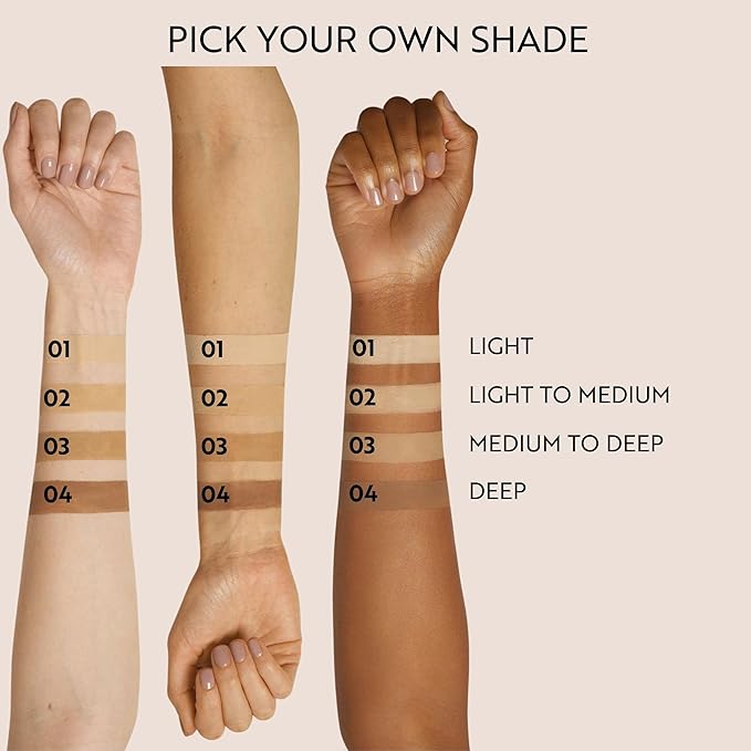 M. Asam Magic Finish Porcelain Teint Make-Up Mousse (1.01 Fl Oz) – 4in1 Primer, Foundation, Concealer & Powder With Buildable Coverage, Adapts To Fair Skin Tones, Leaves Skin Looking Flawless