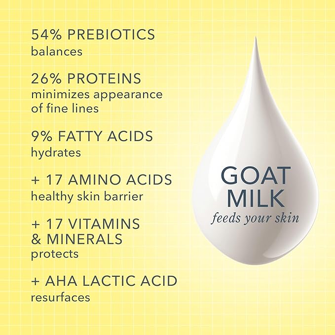 Beekman 1802 Goat Milk Lotion - Hydrates, & Softens Dry Skin, Body and Hand Lotion - With Shea Butter & Jojoba Oil - Lightweight, Non-Greasy, Cruelty-Free