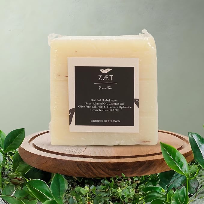 Green Tea Soap Bar - 2 Pack