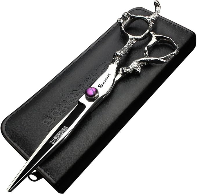8 X Beauty Scissors High Hardness 400 °C Stainless Beauty heasyoppuheatorimu Thinning Special