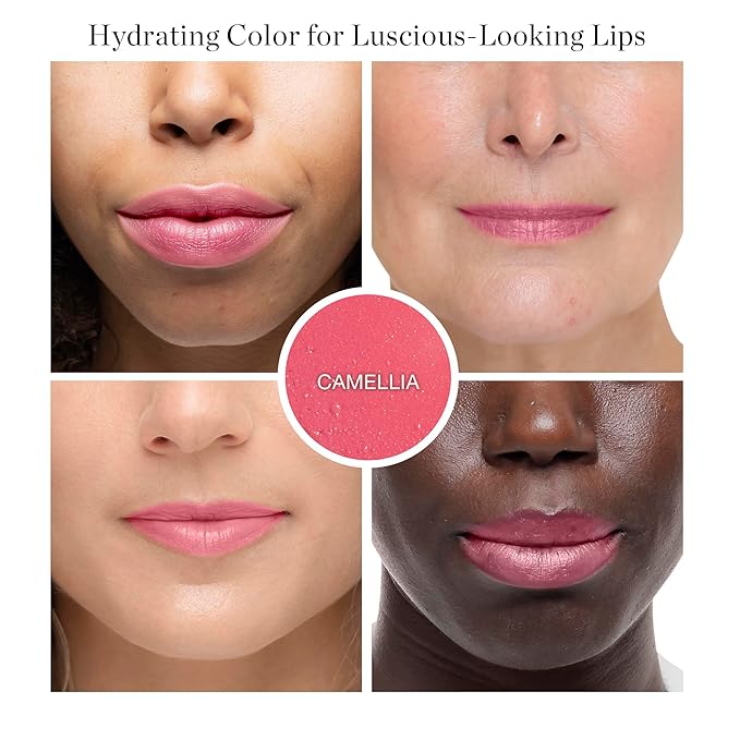 Ogee Tinted Sculpted Lip Oil, Camellia