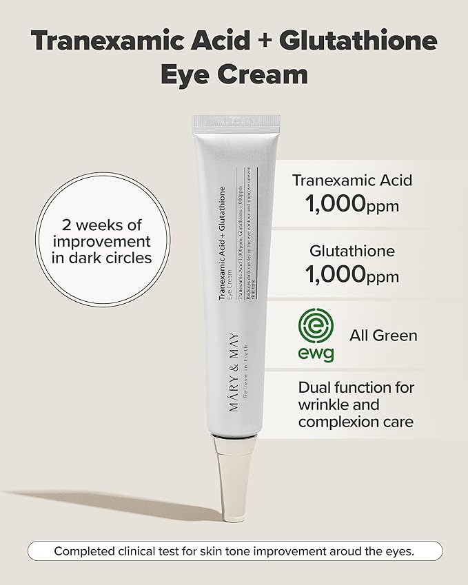 Mary&May Niacinamide Serum Duo Twin Pack (30ml x2+Eye cream12g)