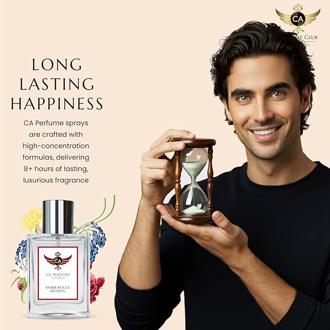 CA Perfume Impression of Noir De Noir for Women and Men Long Lasting Unisex Fragrance Eau De Parfum 1.7 Fl Oz 50ml