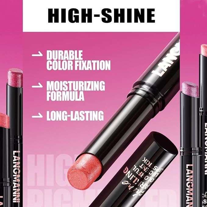 Youthful Red Lipstick For Women Matte Nude Glitter Shimmer Metallic Highly Pigmented Moisturizing Lip stick Hypoallergenic Waterproof Long Lasting Lipsticks Quick Makeup Lightweight Portable 09 #