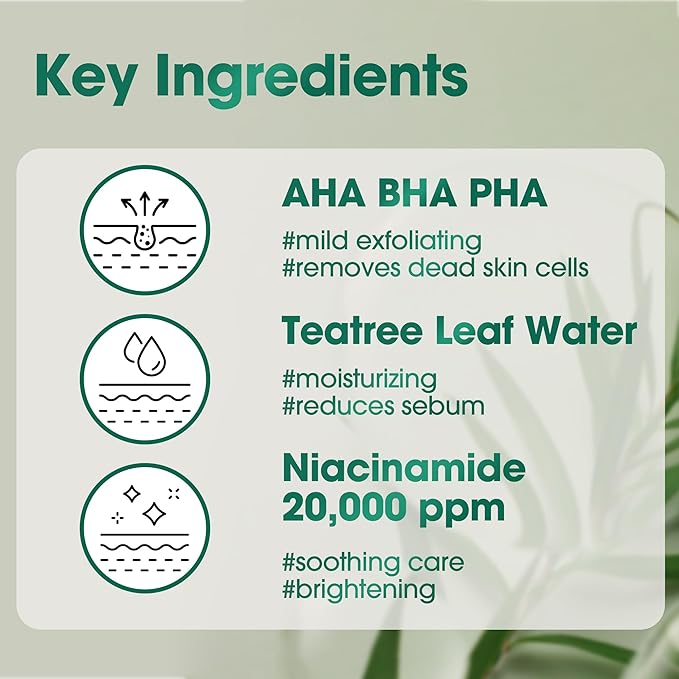 SOME BY MI AHA BHA PHA 30 Days Miracle Toner – Pack of 2 – Korean Salicylic Acid Exfoliating Face Toner for All Skin Types – Daily Pore Care & Oil Control with 2% Niacinamide – Korean Skin Care