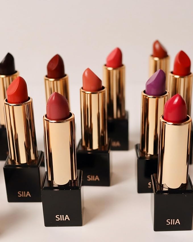 SIIA Cosmetics Change Agent Magnetic Original Lipstick in Heaven Orange